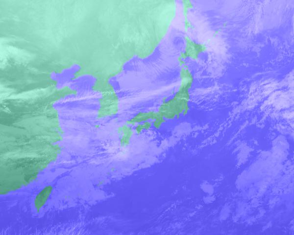 衛星雲画像