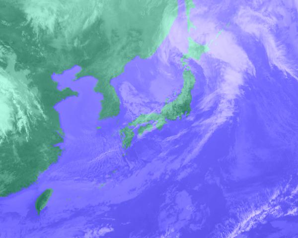 衛星雲画像