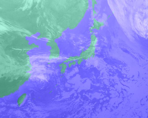 衛星雲画像