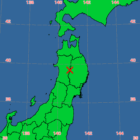 秋田 県 地震
