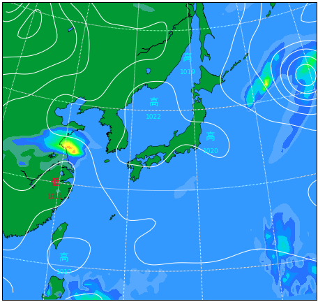 10年天気図: 明日の天気がひと目でわかる 過去の天気(天気図) - 日本気象協会 tenki.jp