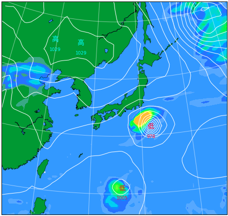 10年天気図: 明日の天気がひと目でわかる large.jpg